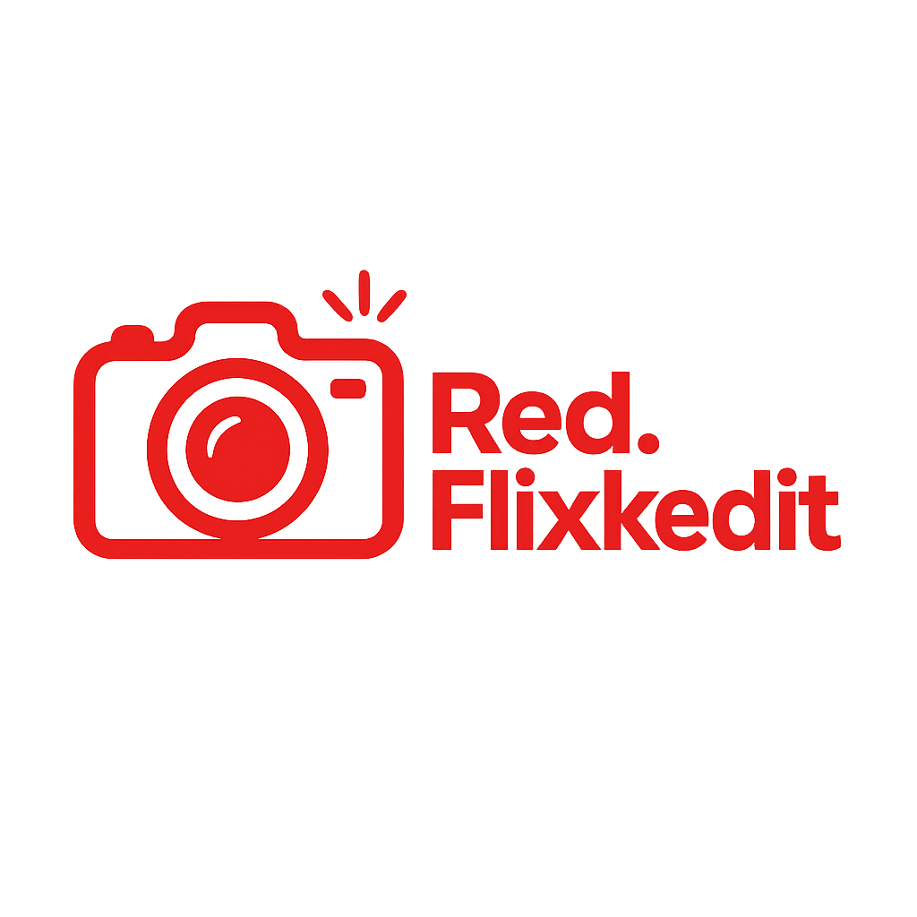 RED.FLIXKEDIT logo — open Instagram