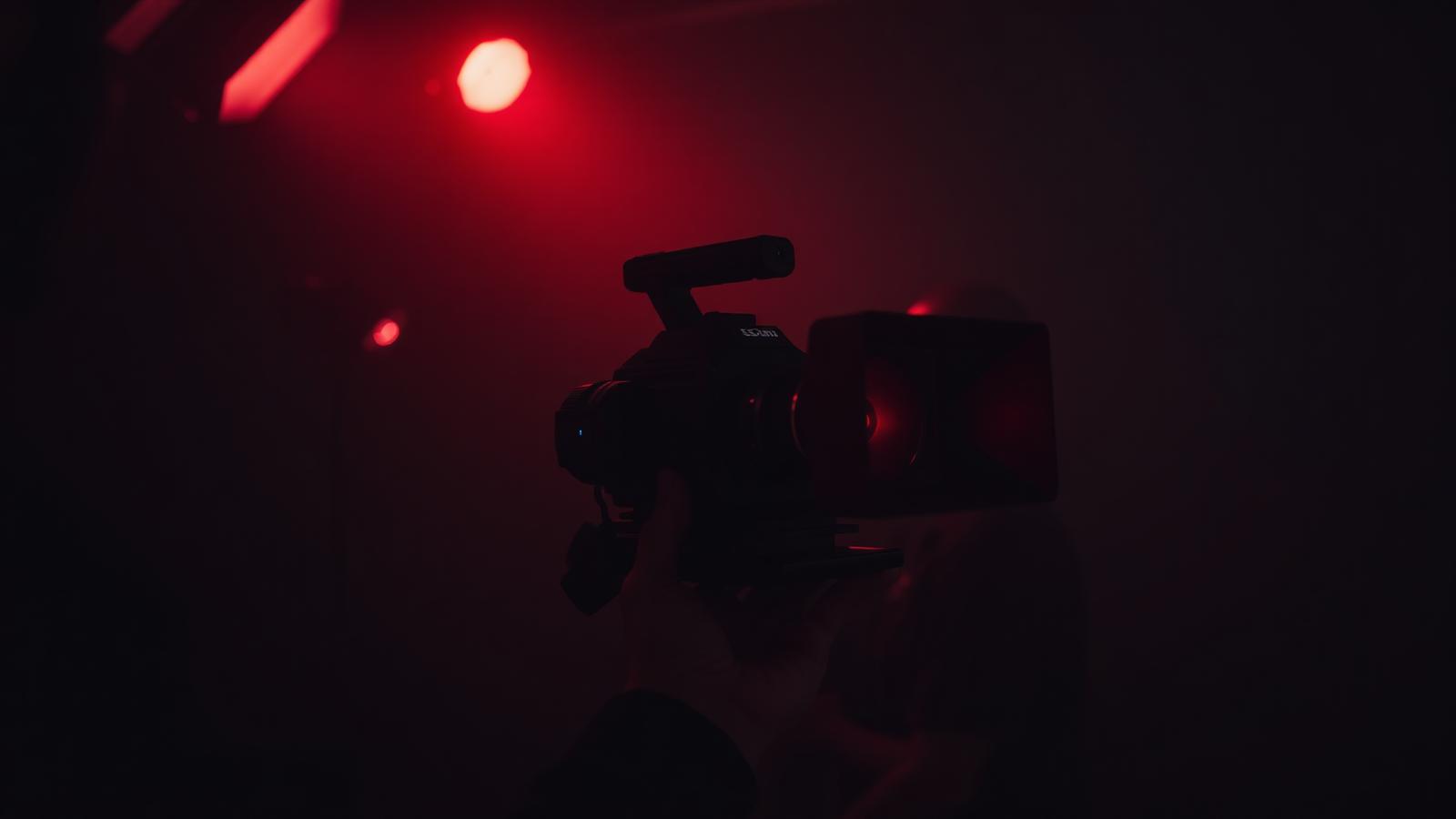 Videography behind the scenes